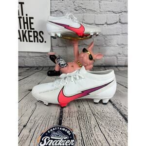 Nike Zoom Mercurial Vapor 13 Pro FG Soccer Cleats Mens 7 | Womens 8.5 Red NEW